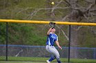 Softball vs Emerson 1  Wheaton College Softball vs Emerson in game 1 of a doubleheader. - Photo By: KEITH NORDSTROM : Wheaton, Softball